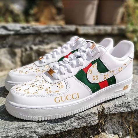 Gucci air force shoes